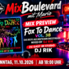 Der Mix Boukevard mit DJ Rik