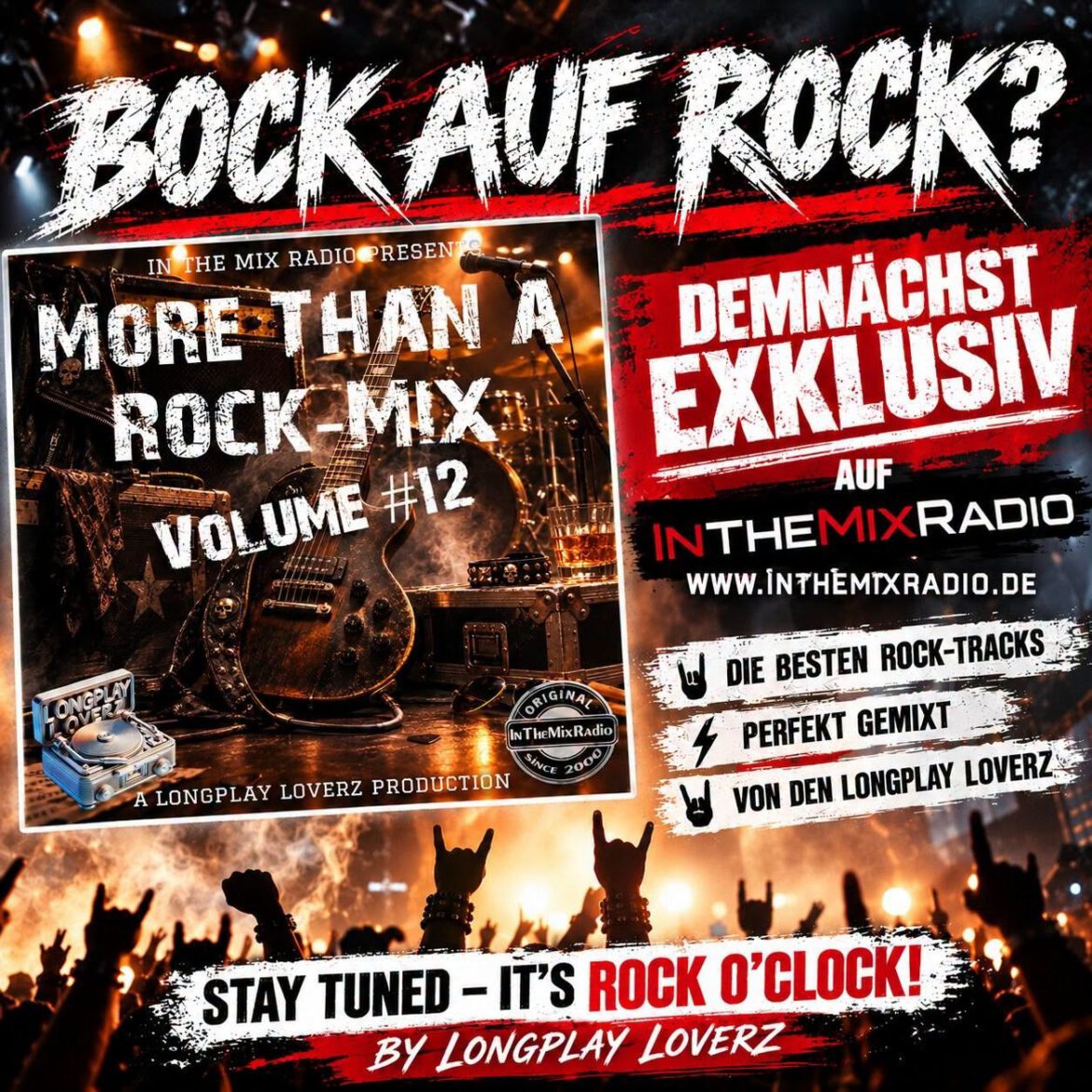 More Than a Rock – Mix Vol. 12